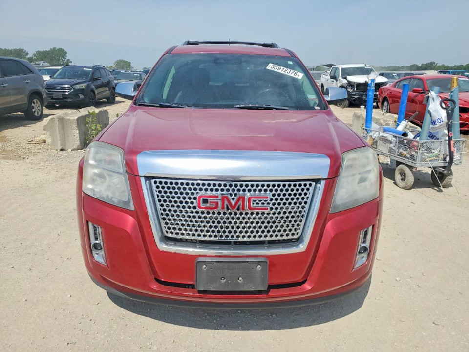 Gmc TERRAIN 2013 — Copart