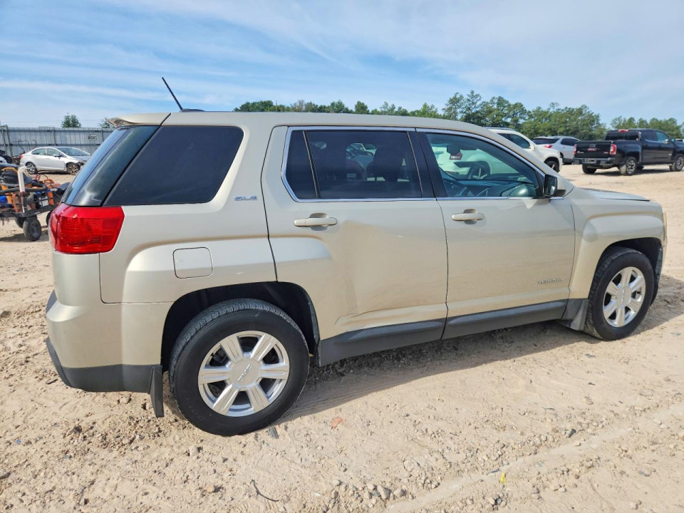 Gmc TERRAIN 2015 — Copart