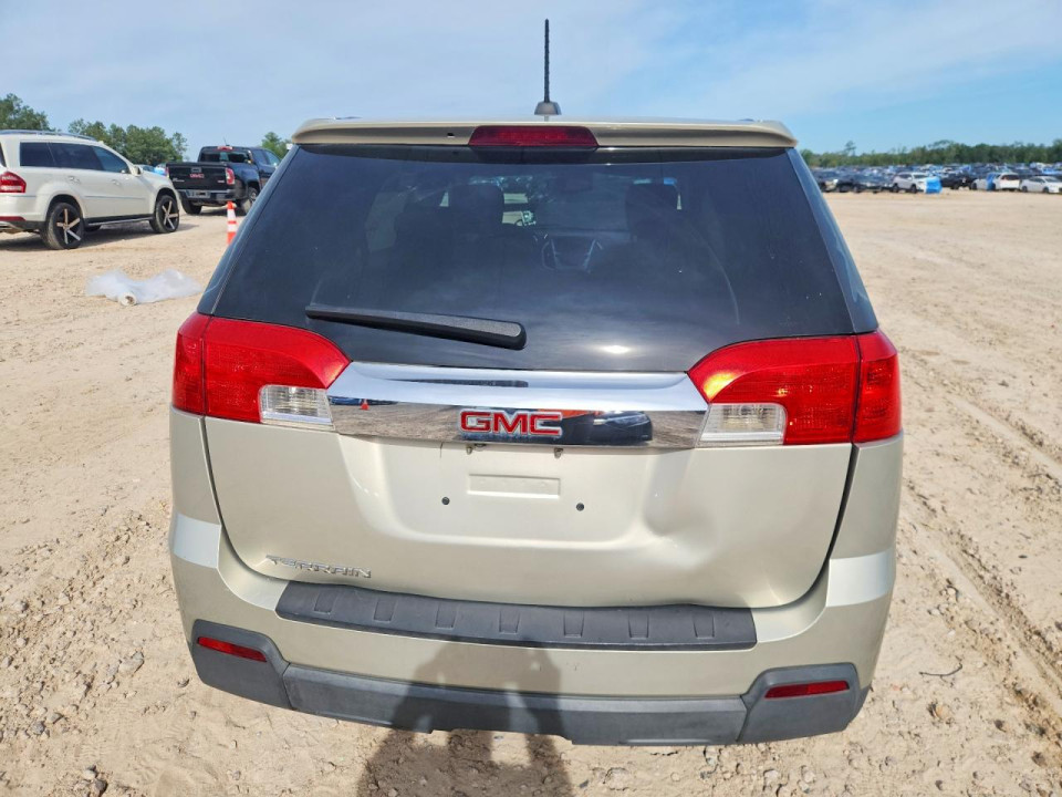 Gmc TERRAIN 2015 — Copart