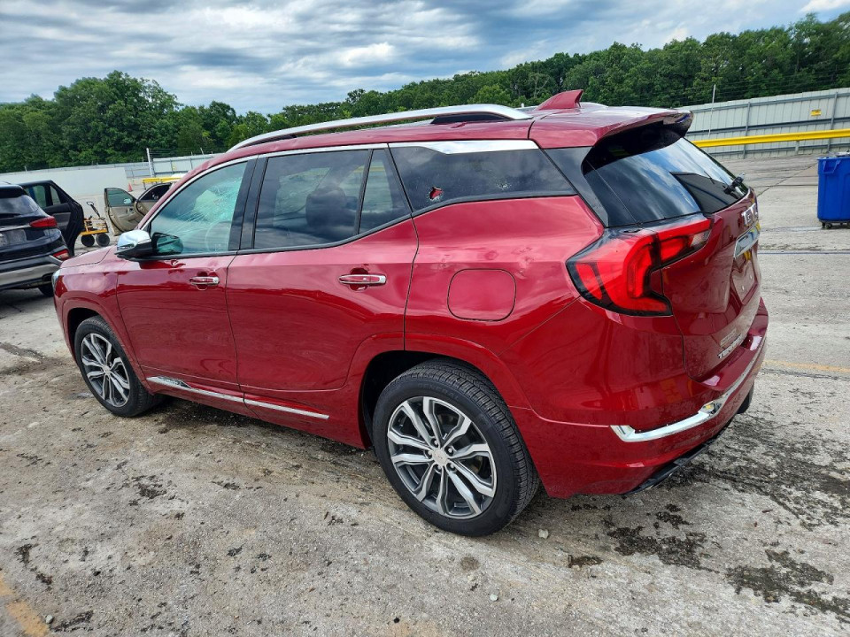 Gmc TERRAIN 2020 — Copart