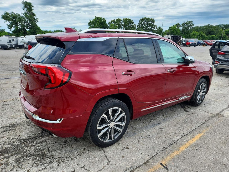 Gmc TERRAIN 2020 — Copart
