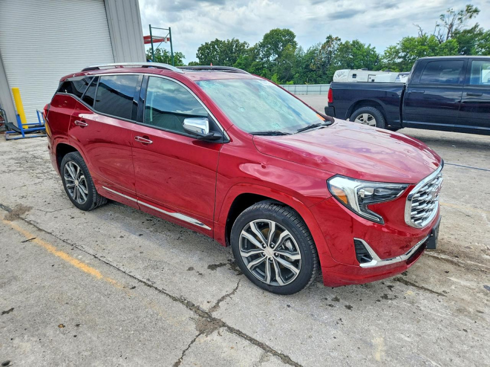 Gmc TERRAIN 2020 — Copart