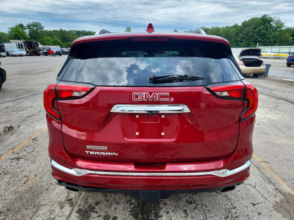Gmc TERRAIN 2020 — Copart