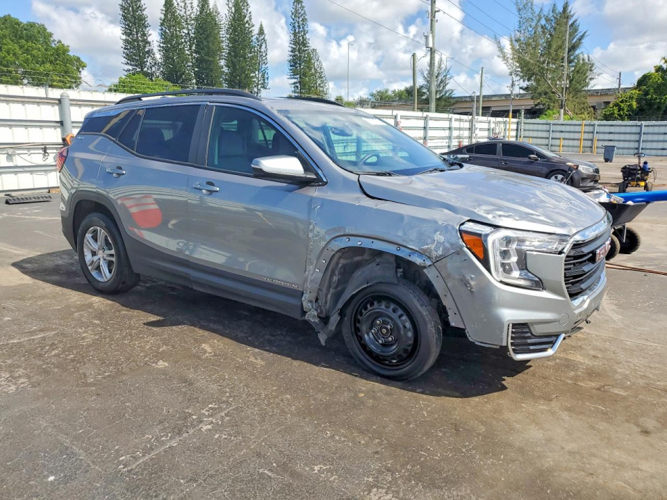 Gmc TERRAIN 2023 — Copart