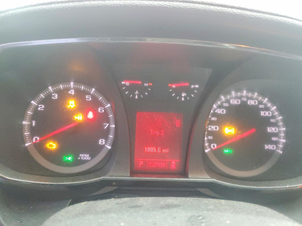 Gmc TERRAIN 2011 — Copart