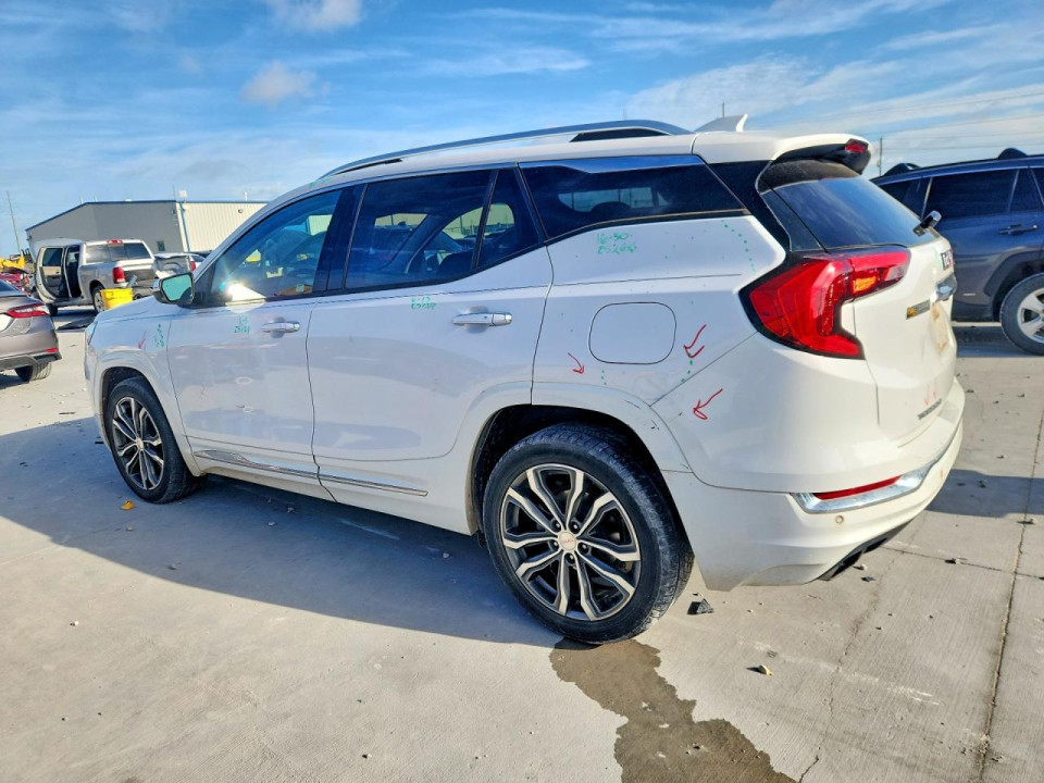 Gmc TERRAIN 2018 — Copart