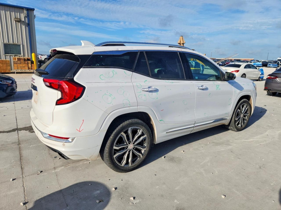 Gmc TERRAIN 2018 — Copart