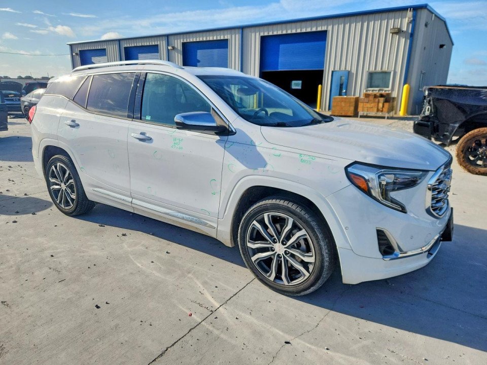 Gmc TERRAIN 2018 — Copart