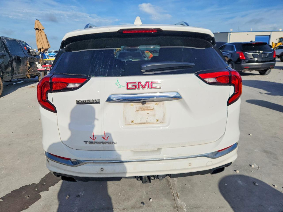 Gmc TERRAIN 2018 — Copart
