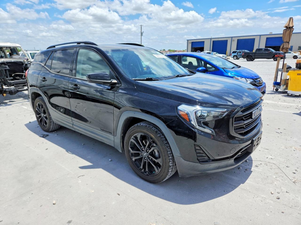 Gmc TERRAIN 2019 — Copart