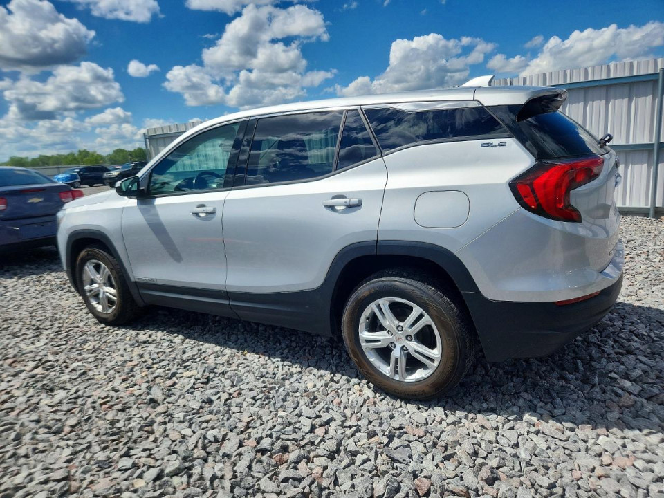 Gmc TERRAIN 2020 — Copart