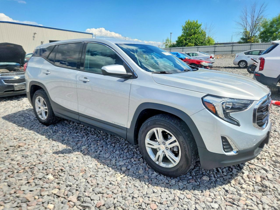 Gmc TERRAIN 2020 — Copart