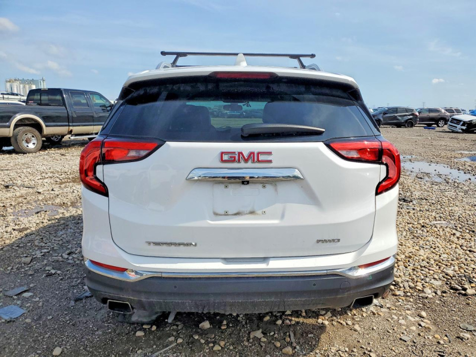 Gmc TERRAIN 2019 — Copart