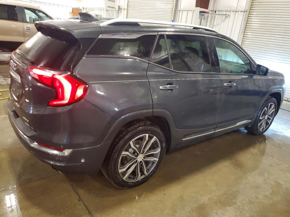 Gmc TERRAIN 2018 — Copart