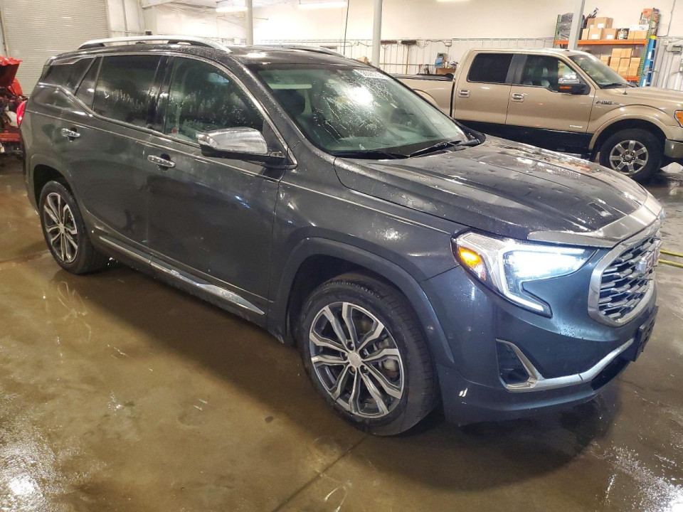 Gmc TERRAIN 2018 — Copart