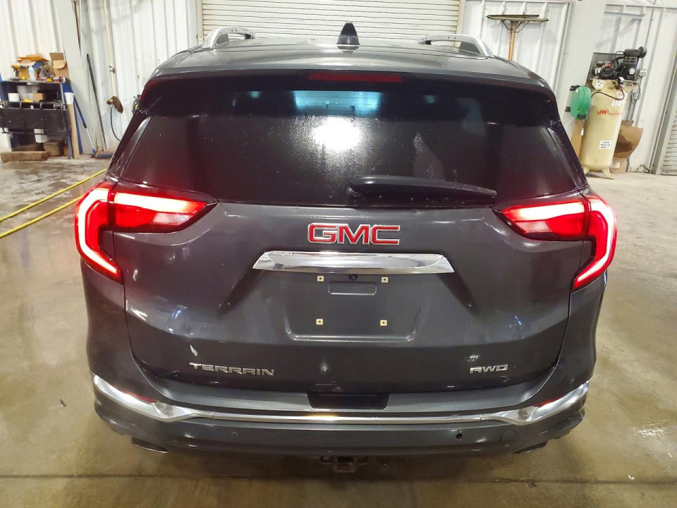 Gmc TERRAIN 2018 — Copart