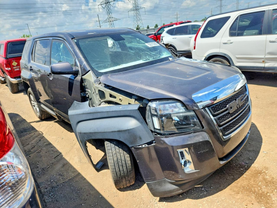 Gmc TERRAIN 2014 — Copart
