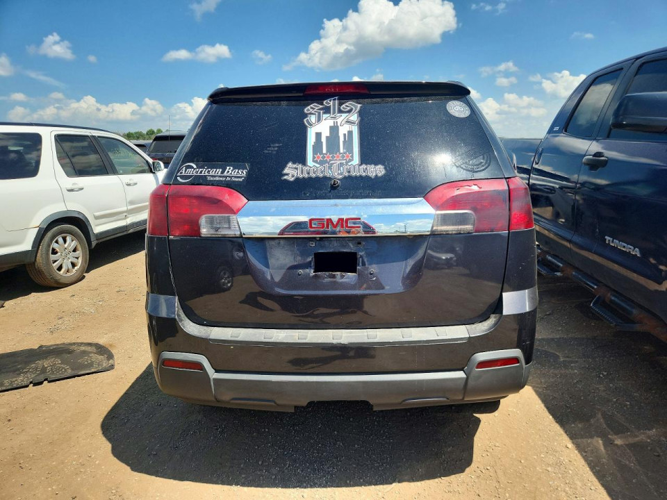 Gmc TERRAIN 2014 — Copart
