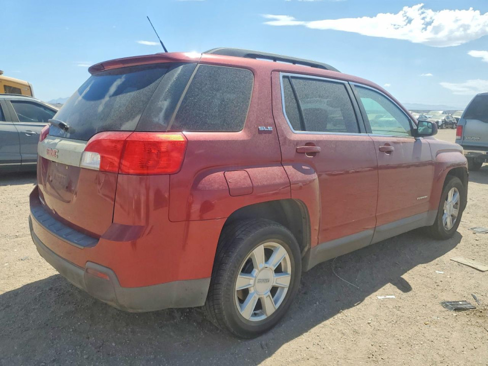 Gmc TERRAIN 2012 — Copart