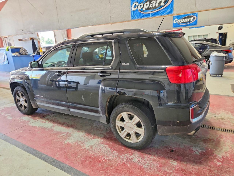 Gmc TERRAIN 2016 — Copart
