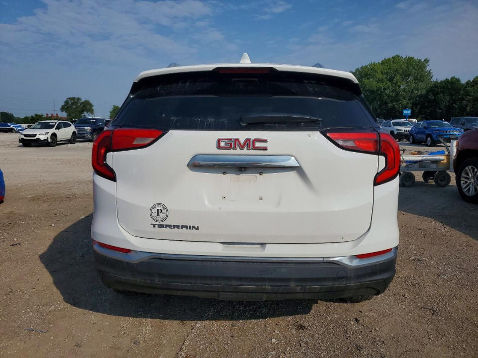 Gmc TERRAIN 2019 — Copart