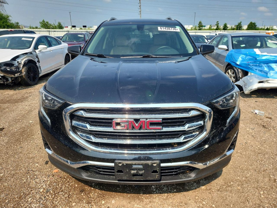 Gmc TERRAIN 2018 — Copart