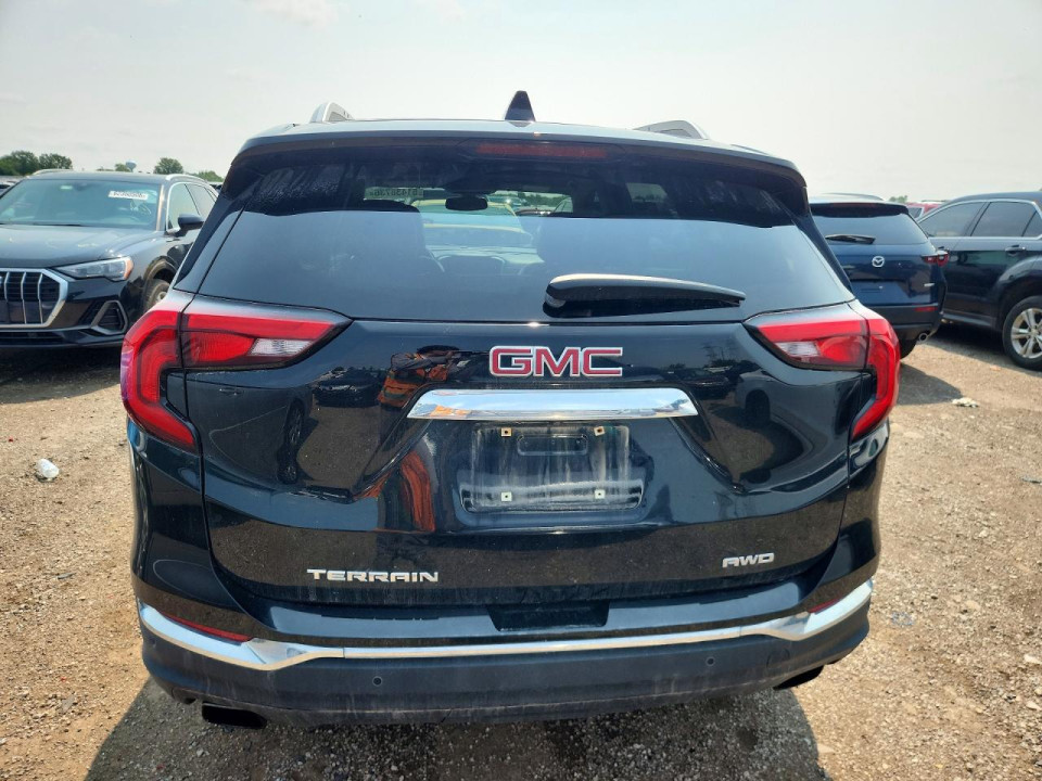Gmc TERRAIN 2018 — Copart