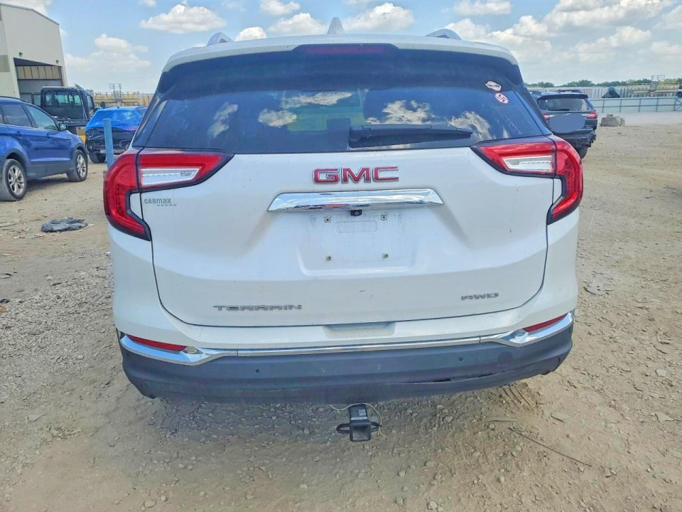 Gmc TERRAIN 2022 — Copart