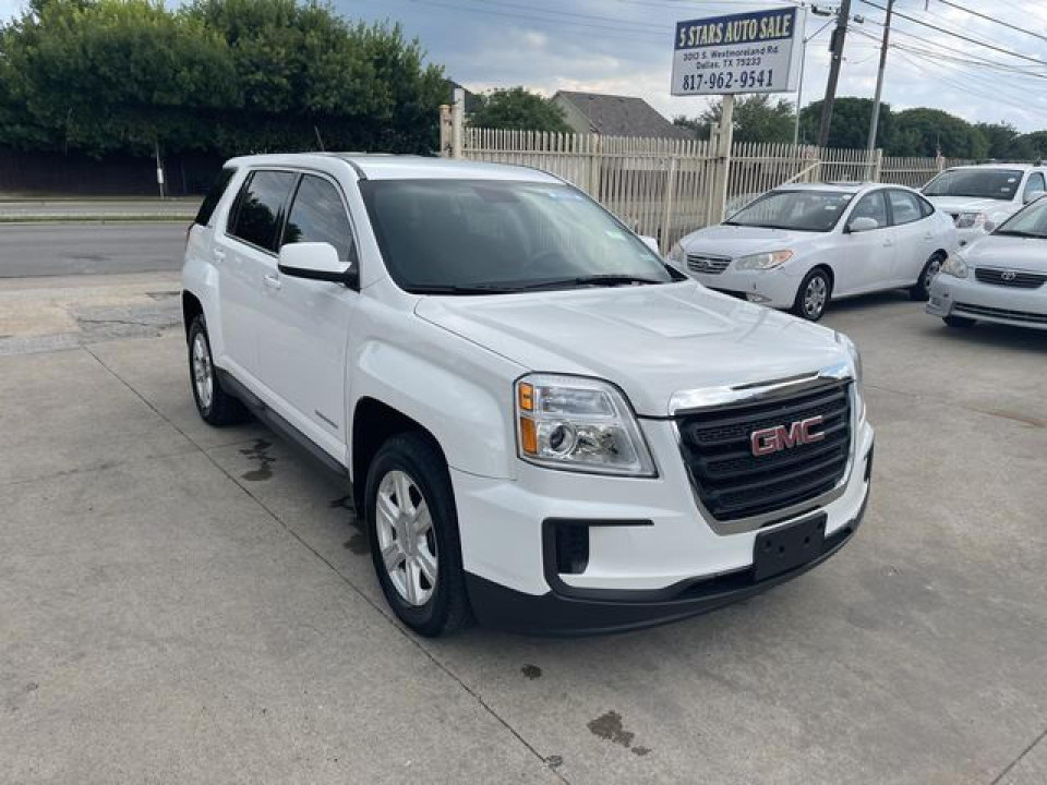Gmc TERRAIN 2016 — Copart