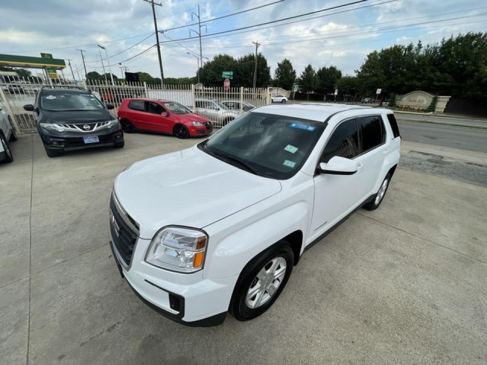 Gmc TERRAIN 2016 — Copart