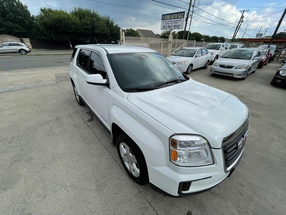 Gmc TERRAIN 2016 — Copart