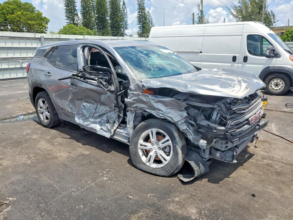 Gmc TERRAIN 2024 — Copart