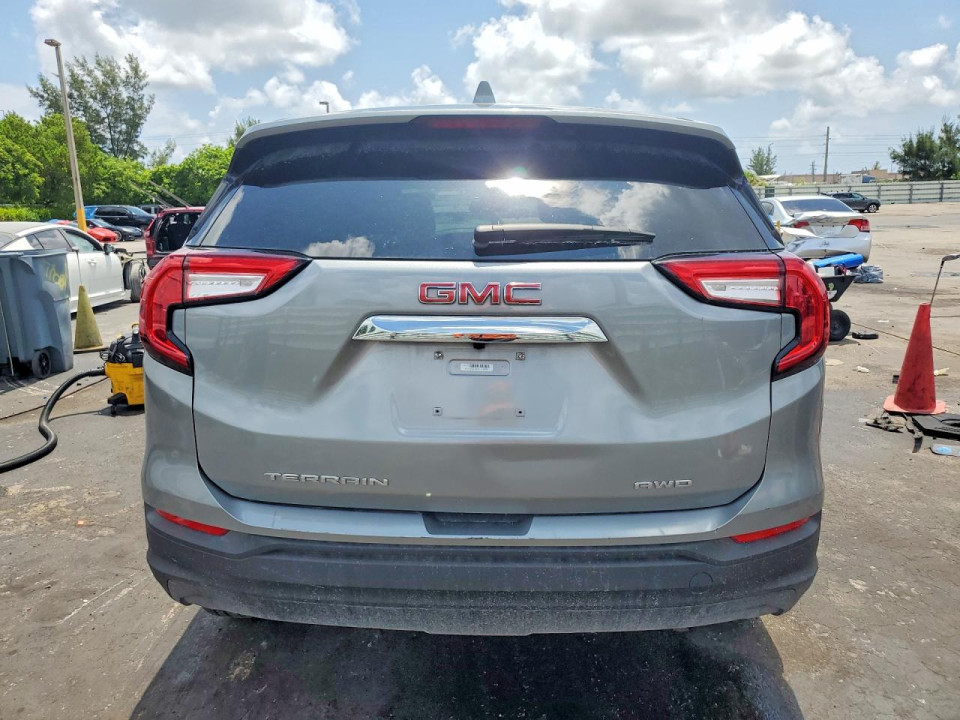 Gmc TERRAIN 2024 — Copart