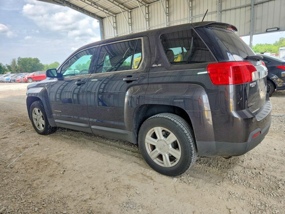 Gmc TERRAIN 2015 — Copart
