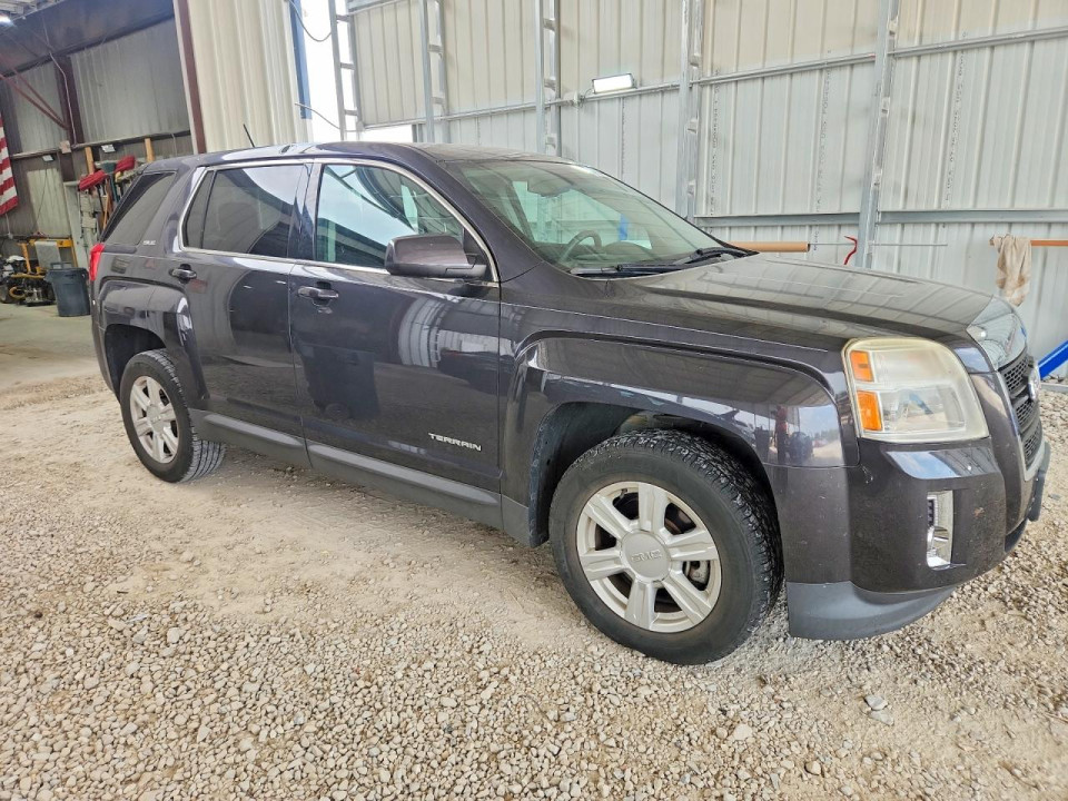 Gmc TERRAIN 2015 — Copart
