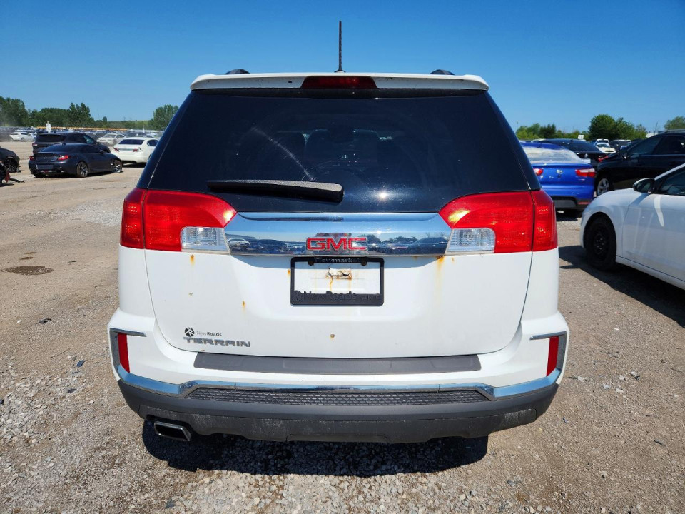 Gmc TERRAIN 2017 — Copart
