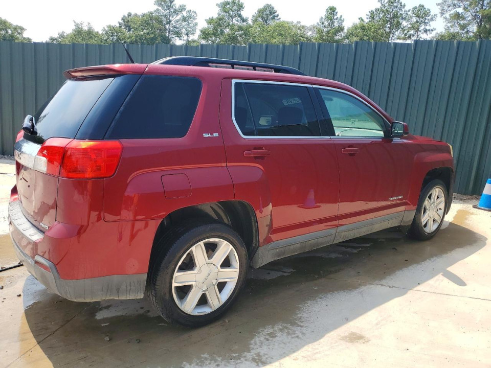 Gmc TERRAIN 2011 — Copart