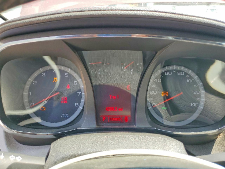 Gmc TERRAIN 2011 — Copart