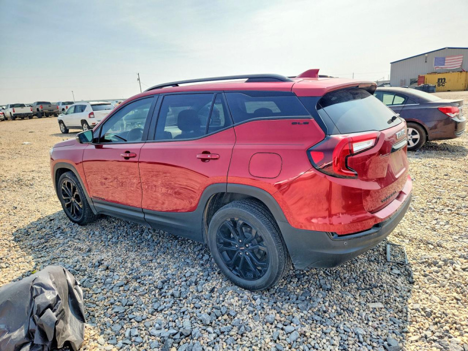 Gmc TERRAIN 2022 — Copart