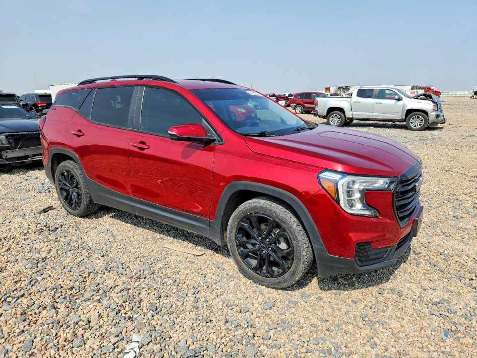 Gmc TERRAIN 2022 — Copart