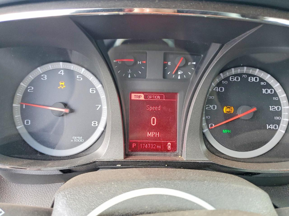 Gmc TERRAIN 2013 — Copart