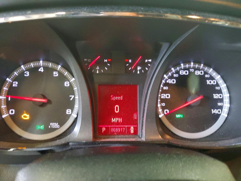 Gmc TERRAIN 2011 — Copart