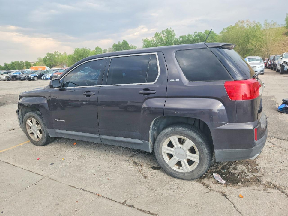 Gmc TERRAIN 2016 — Copart