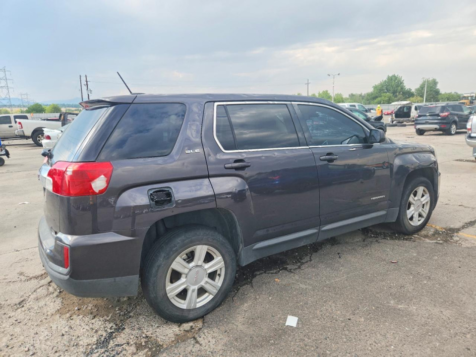 Gmc TERRAIN 2016 — Copart
