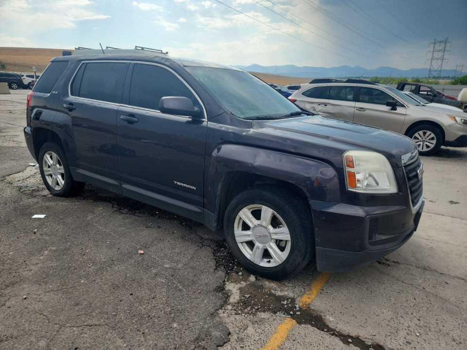 Gmc TERRAIN 2016 — Copart