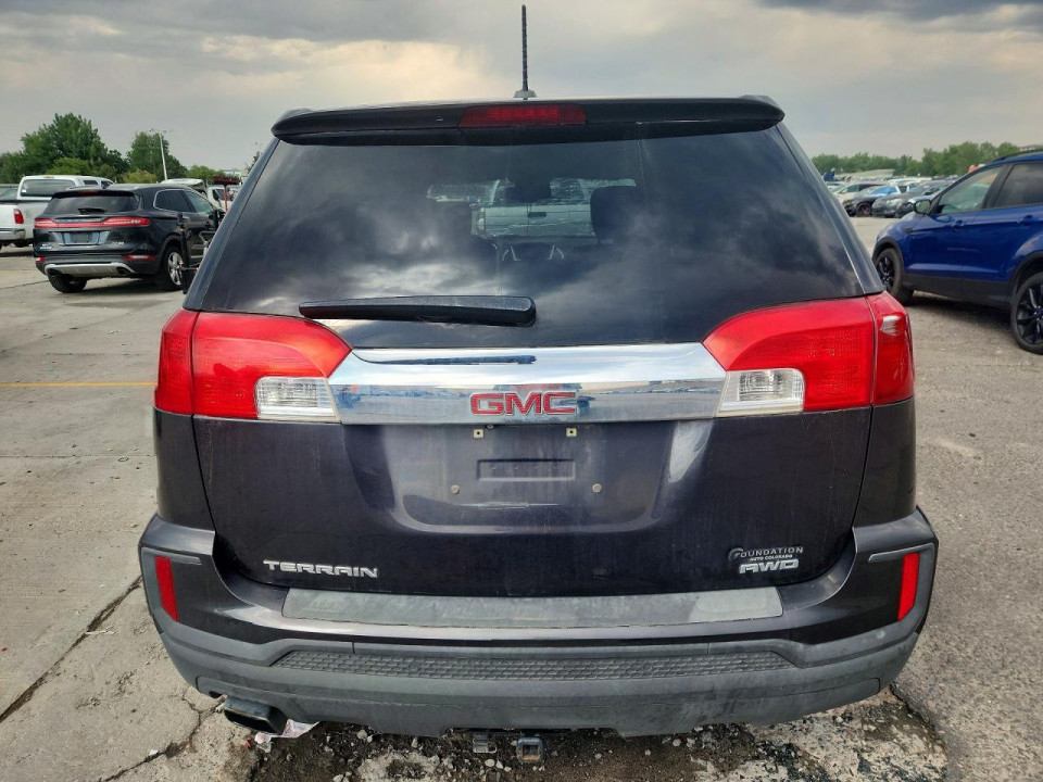 Gmc TERRAIN 2016 — Copart