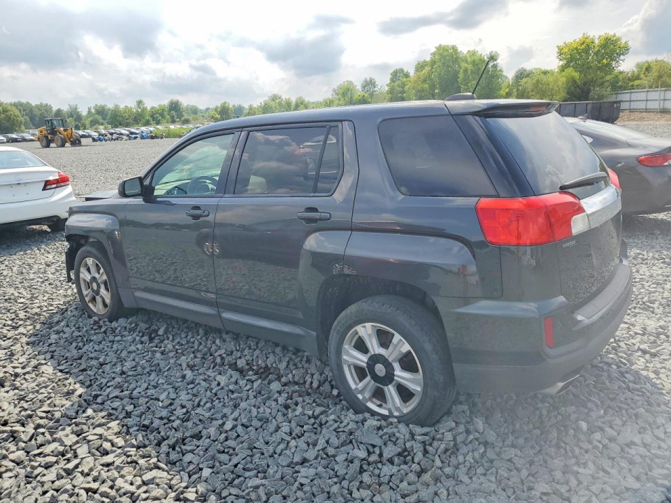 Gmc TERRAIN 2017 — Copart