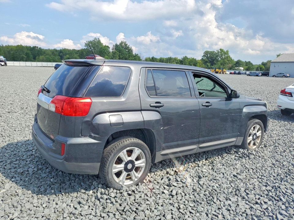 Gmc TERRAIN 2017 — Copart