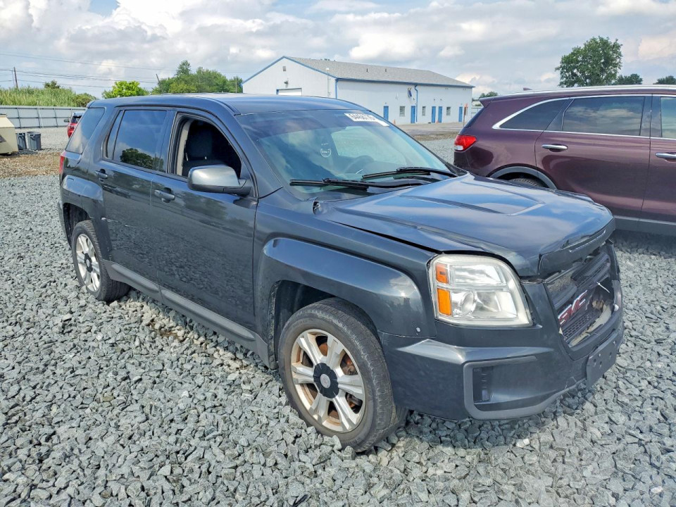 Gmc TERRAIN 2017 — Copart