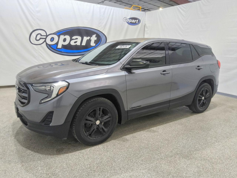 Gmc TERRAIN 2018 — Copart